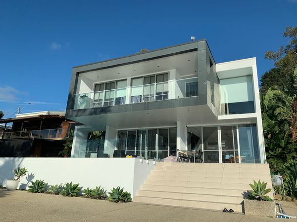 Waterfront Modern Property