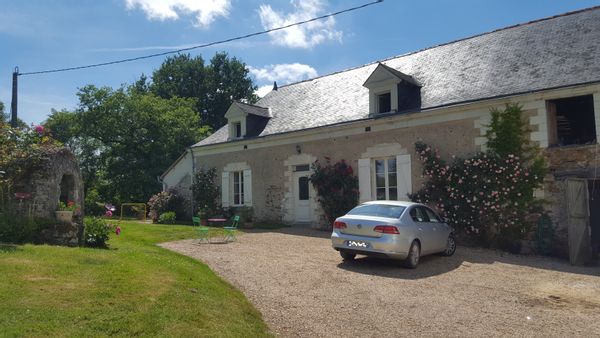 Longère typique près des bords de Loire