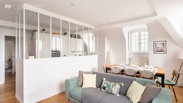 L’écrin de l’armateur - appartement intra muros vue mer