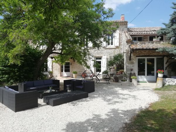 charmant mas  familial en Pierre en Provence