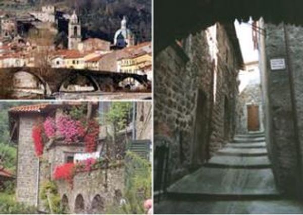 Accomodation in northern Tuscany close to the sea and Apennine Mountains