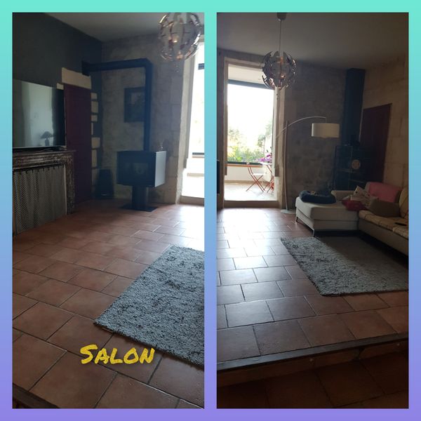 Christophe et Audreys hus