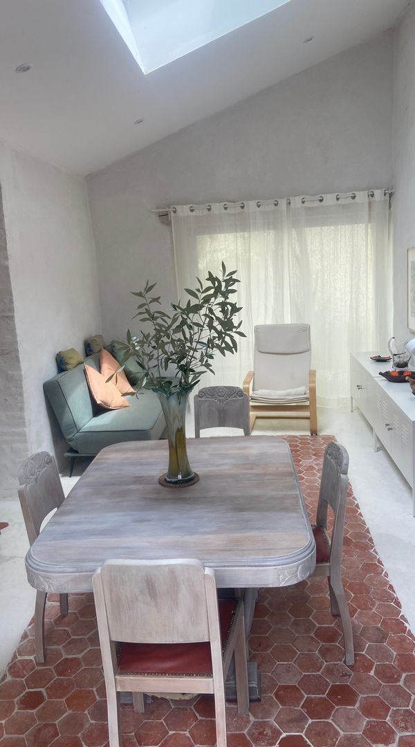 Cabanon loft disposant d’un jardin privatif en plein centre de Nyons dans un quartier calme