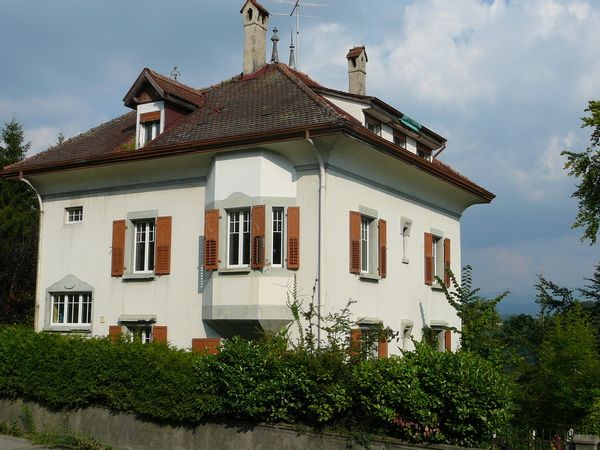 La maison de Gisela