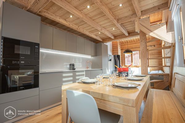 Luxury flat in ski ressort / national parc in french alpes