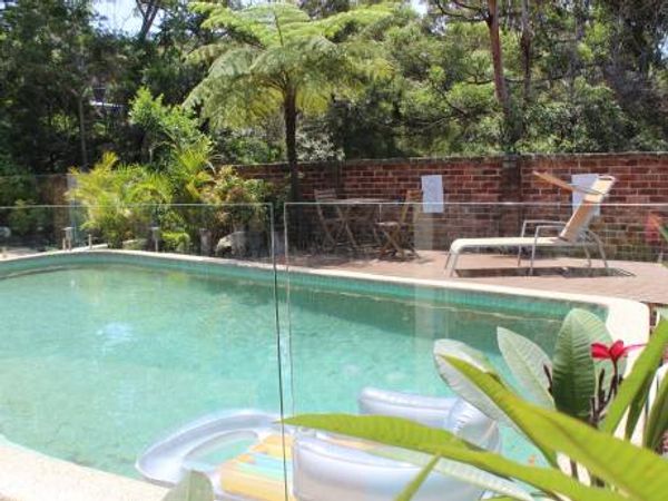 Spacious Sydney retreat with pool and yoga studio