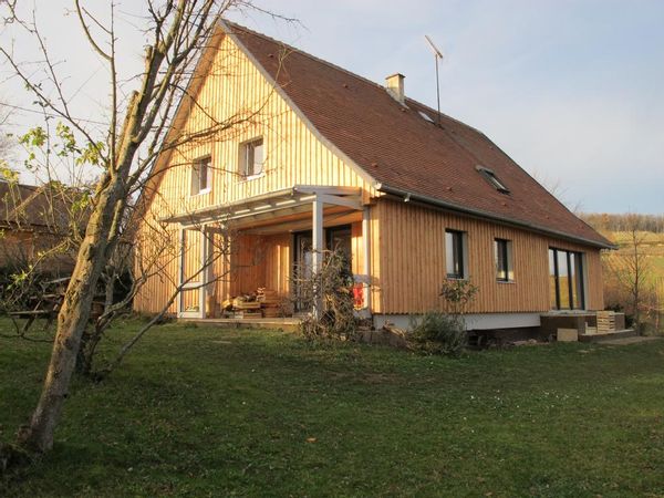 Belle maison sur la Route des Vins d'Alsace