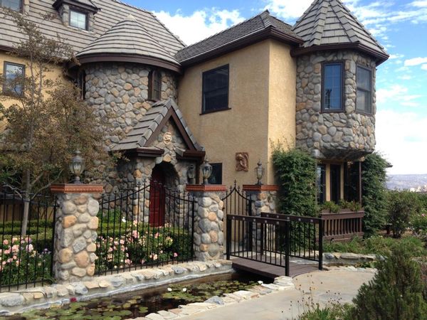  San Diego, California  Rural French Chateau 