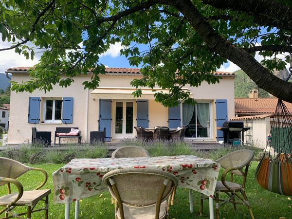 maison provençale dans l'arrière pays niçois