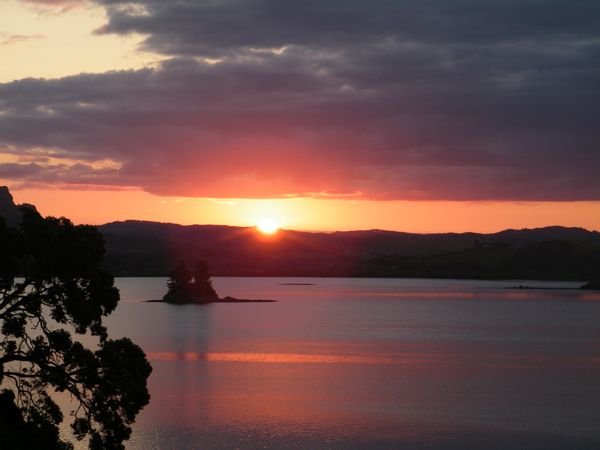 Hjem i Whangaroa