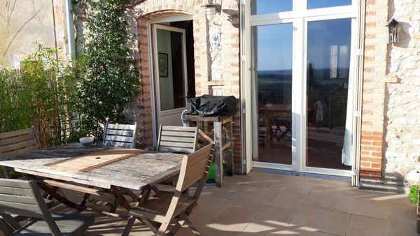 Maison en Pierre au coeur des Bastides du Tarn - Belle vue