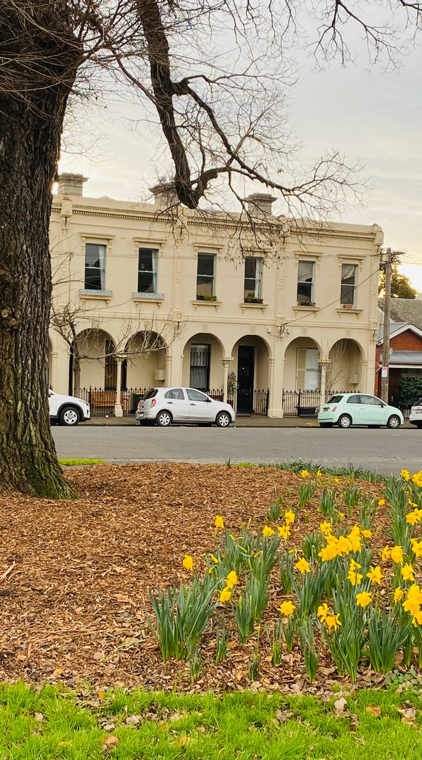 Period home in delightful inner city Melbourne neighbourhood.