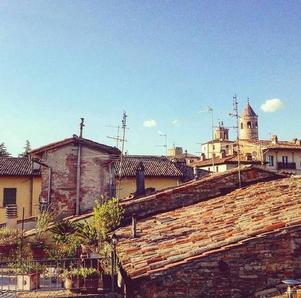 Cozy historical apartment with terrace