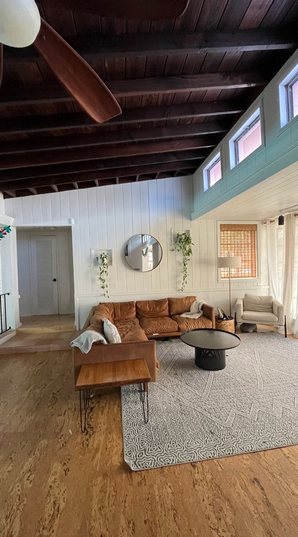 Mid Century Modern Beach Home