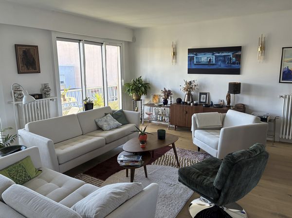 Appartement lumineux avec terrasse