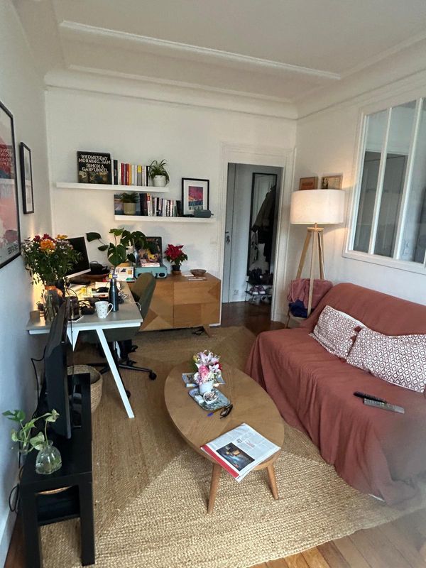 Notre petit appart parisien