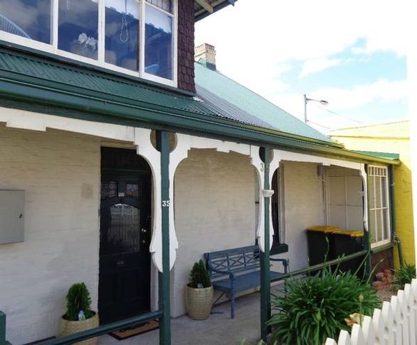 Rose cottage a Classic federation home in Hobart