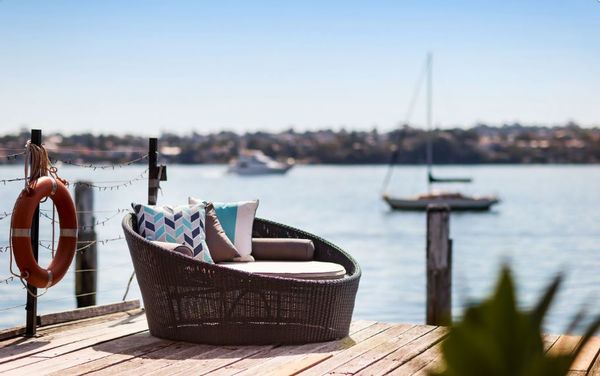 Sydney Harbour Studio & Boathouse Retreat - Sleeps 4