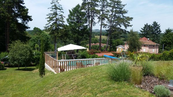 Maison familiale au cœur du Beaujolais, dans le pays des Pierres Dorées