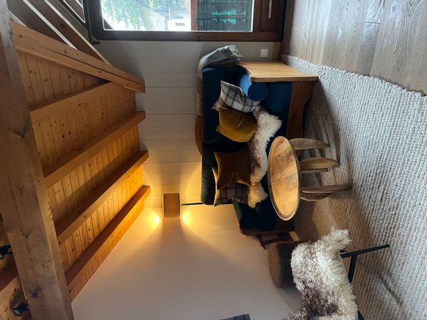 Cosy one-bedroom alpine apartment