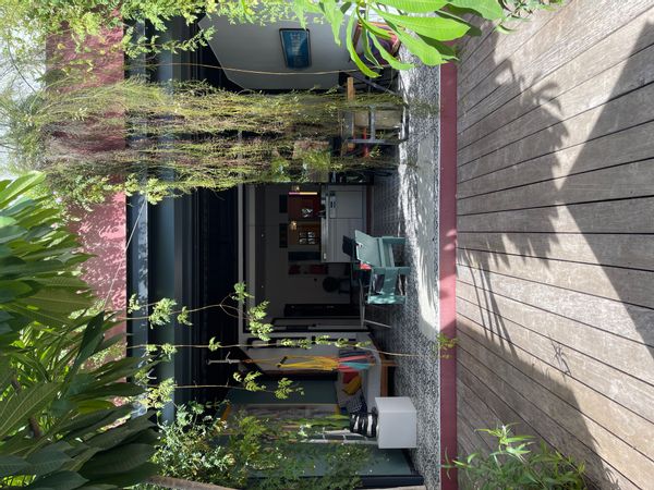 la maison de Valerie sur la plage