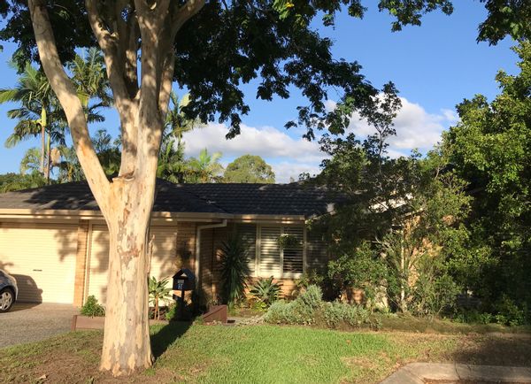 Light family home, park at back door,close to city