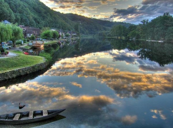 Hem i Beaulieu-sur-Dordogne