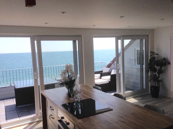 BEACH SIDE PANORAMIC SEA VIEWS.