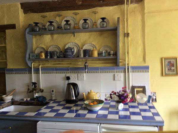 18th century cottage in beautiful rural setting.