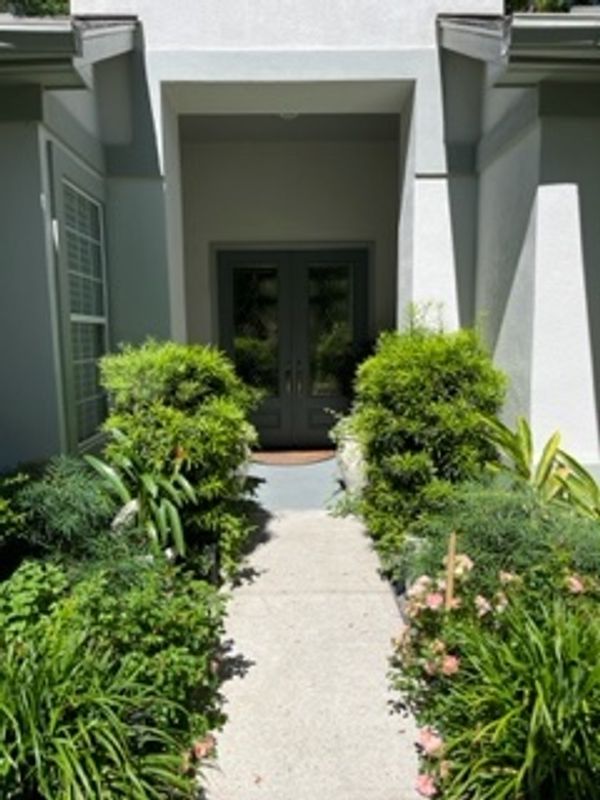 Upscale low country neighborhood near Old Town Bluffton, SC