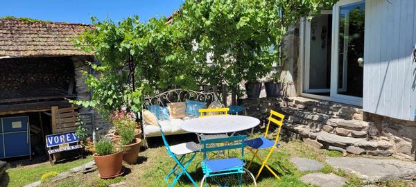 Renovated 17th century farm in beautiful countryside close to the Loire river