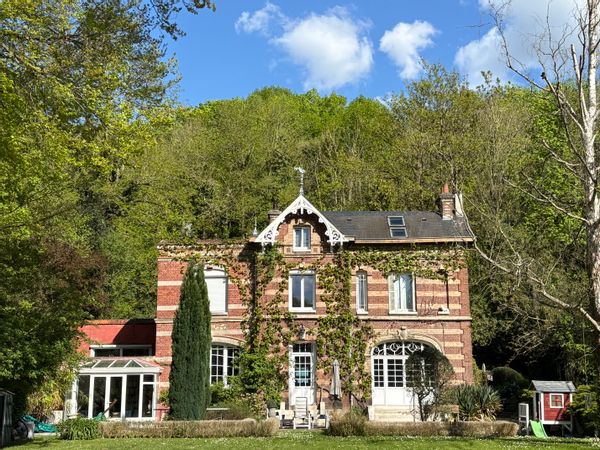 Rouen : Belle villa en bord de Seine