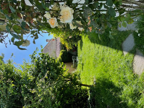 Typique maison ancienne bordelaise au calme