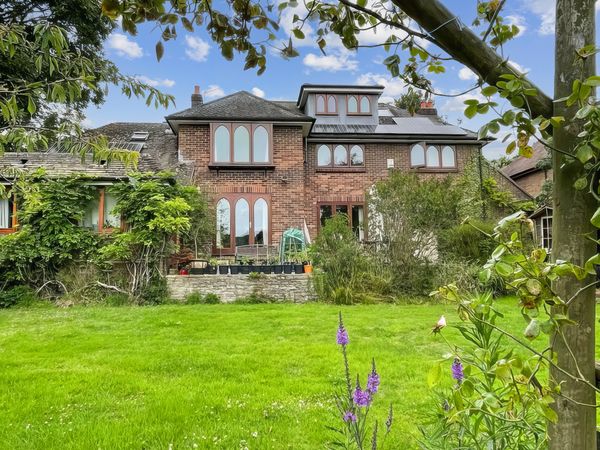 Stylish country family home with large garden
