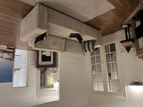 Elegant Haussmannian Apartment in Trendy Paris Neighborhood