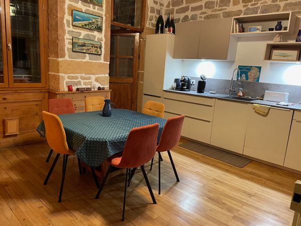 Grand appartement au coeur de Lyon dans une zone classée par L'unesco.