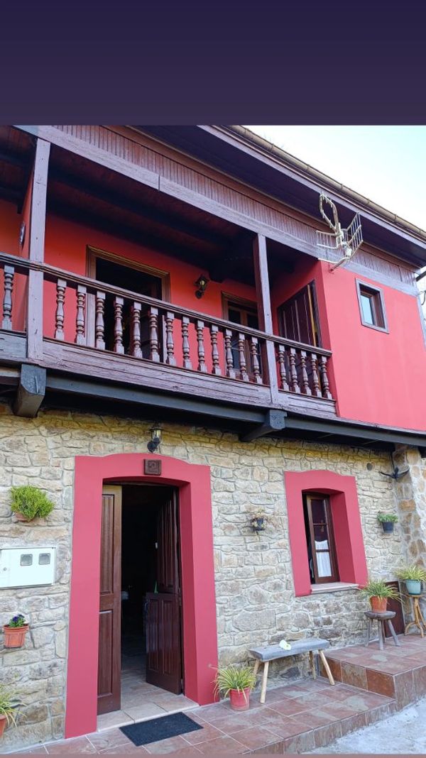 La casa de Les Portielles