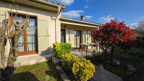Maison familiale avec jardin dans un village à 10min de Toulouse