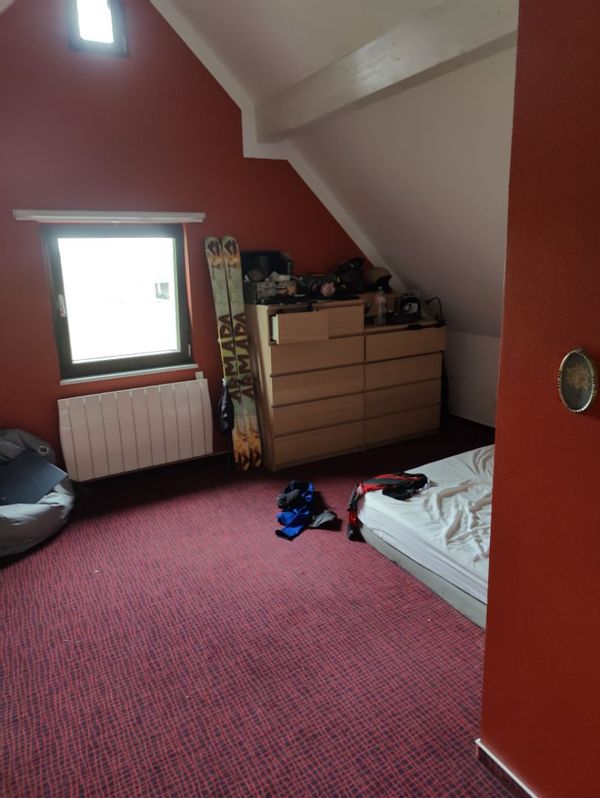 La chambre privée de Victor