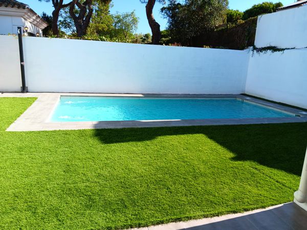 Casa en la playa de Servando y Marians hus