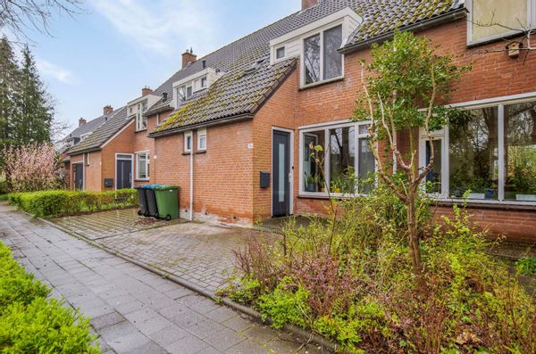 Gezellig familiehuis met tuin vlakbij de stad