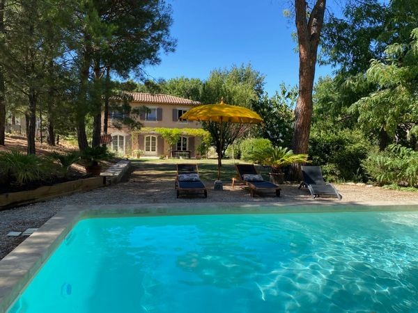 Maison au cœur de la Provence