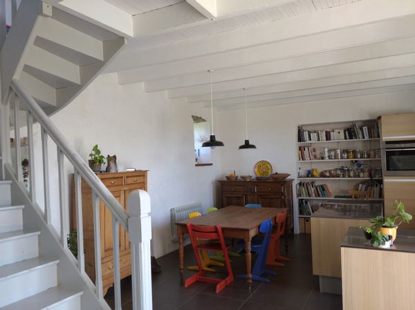 La maison de Sophie sur la presqu'île sauvage