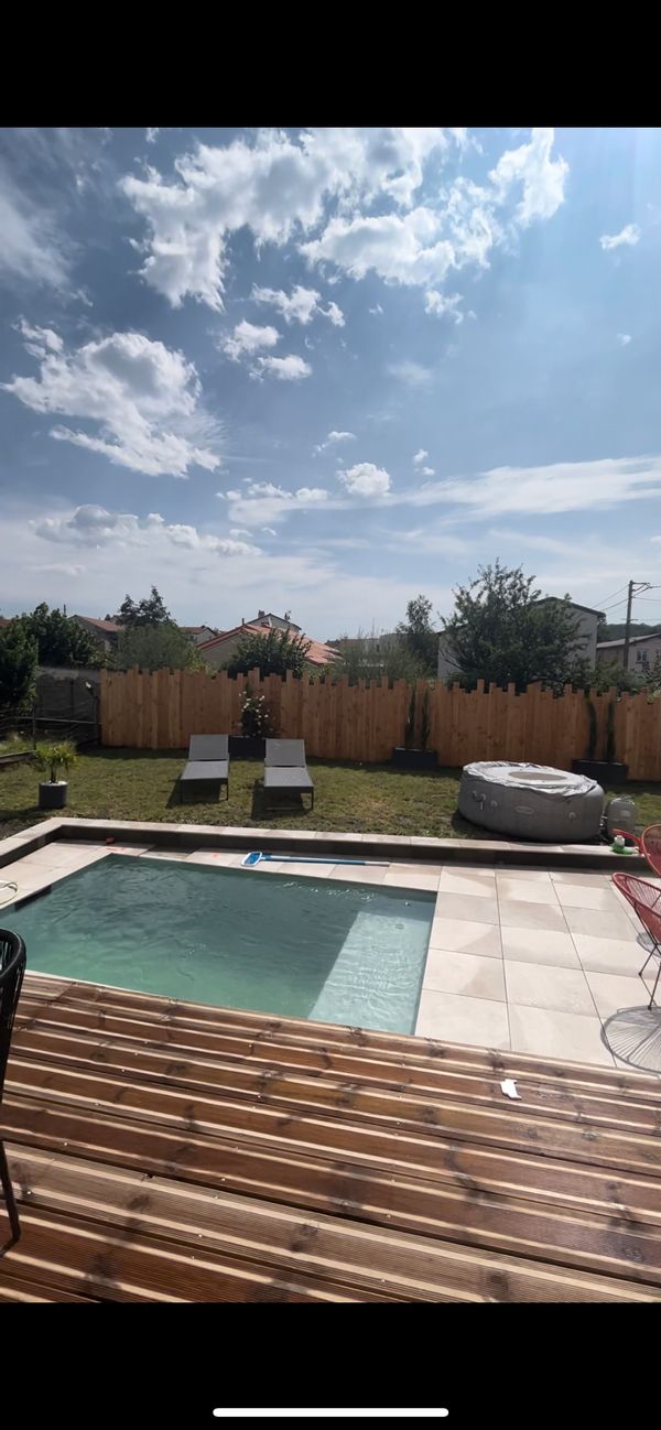 Appartement/ maison avec piscine