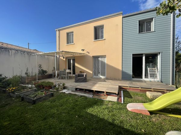 Maison de Carine Antoine Aloïs Violine et Minette!