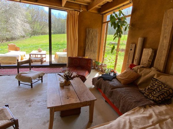 La maison de Yacouba et Emilie