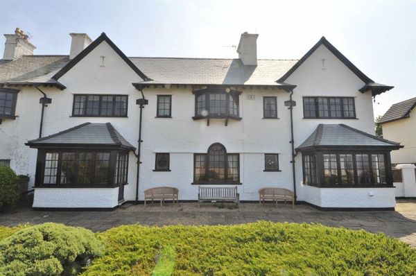Arts and Crafts Period property with stunning original features overlooking the beach.