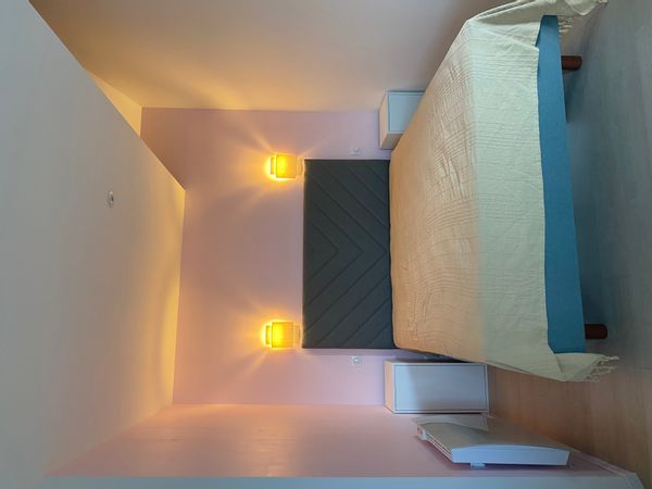 Studio meublé de 20 mètres carrés au calme avec entrée et terrasse au cœur du Beaujolais