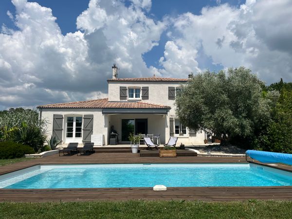 La maison de Virginie et Marc