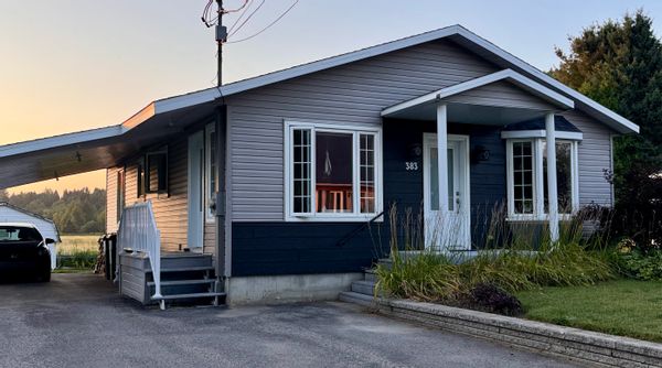 La maison de Jean-Christophe et Laurie-Anne
